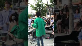 180629 엔플라잉(NFlying)-골목길에서(Crossroad) 홍대 버스킹(Hongdae Busking) 회승직캠(HweSeung fancam) OFF TO FLYING