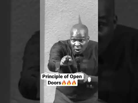Principle of Open Doors by Apostle Joshua Selman #opendoors #koinoniaglobal #koinonia #ephrata
