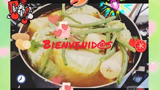 Preparando Caldo de res con verduras #vegetables #CaldodeRes #Vegetales #beef #videoviral #youtube