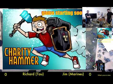 Charity Hammer 2: Game 2 - Top in the ITC: Richard Siegler vs Jim Vesal (Part 2 of 3)