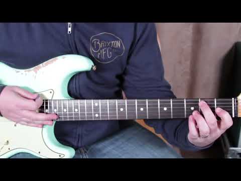 3 Simple Blues Guitar chords