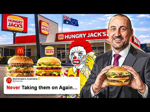 Why Maccas is Now Terrified of Hungry Jack's