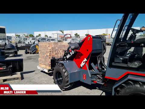 Material Handling - MCM ML50 Multi Loader Pushing Performance
