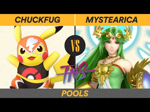 TNS Smash 1 | Pools - ChuckFug (Pikachu) vs. Mystearica (Palutena, Bayonetta)