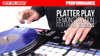 Video thumbnail for Reloop RP-8000 MK2 “G-Funk“ Platter Play Routine by DJ Dens (Performance) by ReloopDJ