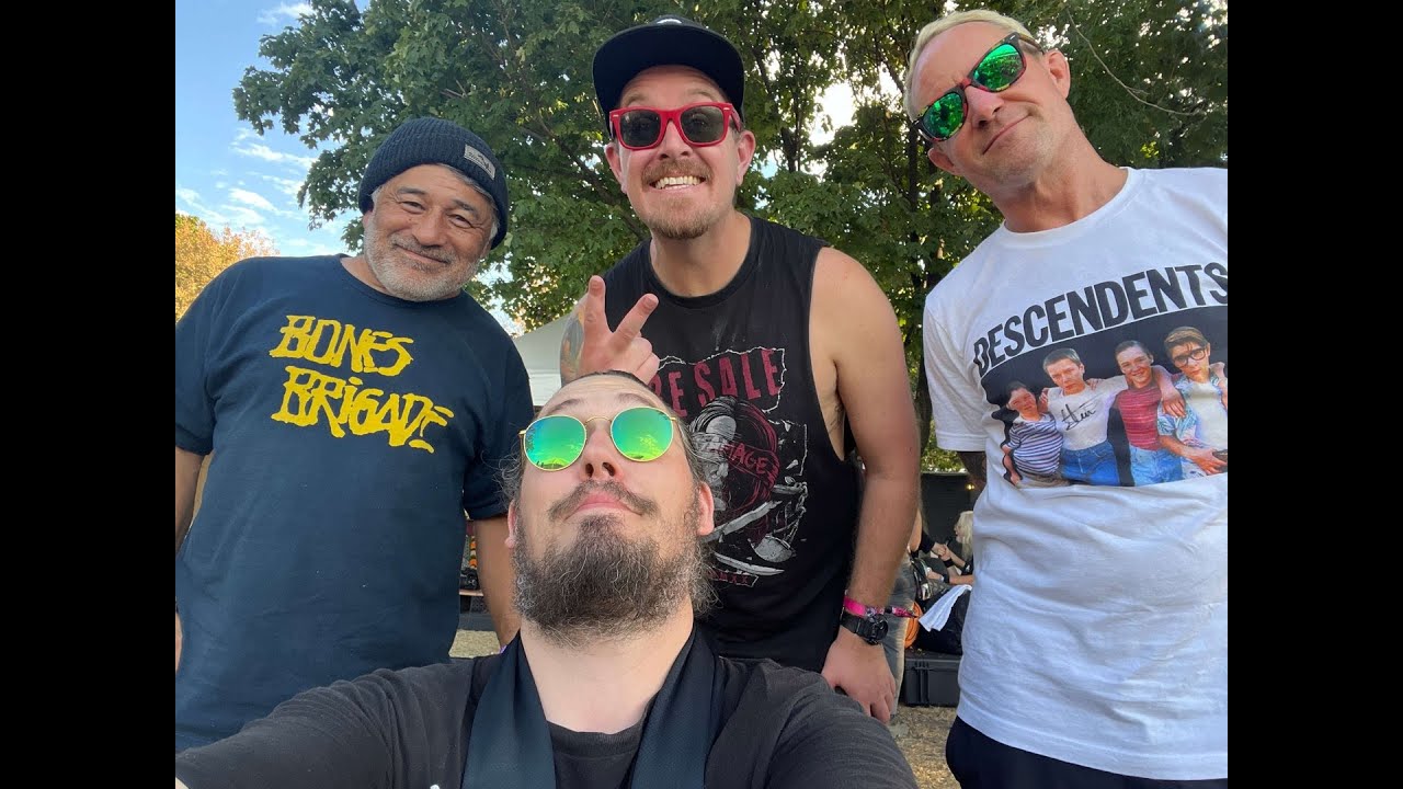 Urethane Talks Punk, Skate Culture & Riot Fest 2024 | Exclusive Interview