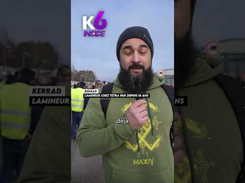 Manifestation devant Tetra Pak !