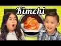 KIDS vs. FOOD #13 - KIMCHI