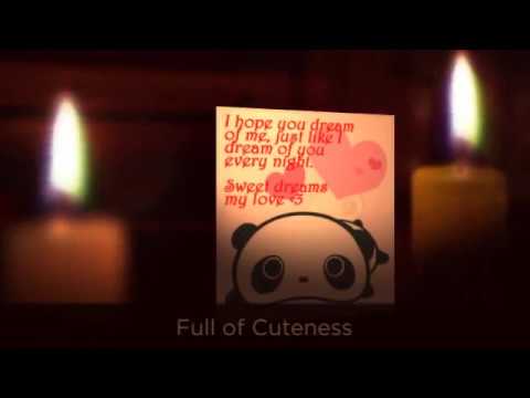 Good Night Love Images with Beautiful Quotes Video