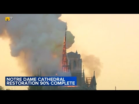 Notre-Dame de Paris Cathedral closer to reopening after 2019 fire