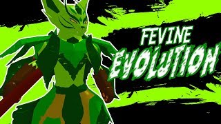 Roblox Loomian Legacy Fevine Final Evolution Thủ Thuật Máy - 