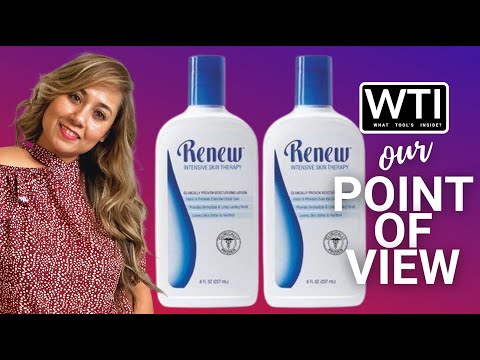 Renew Intensive Skin Therapy Cream - WTI product video review