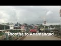 Driving From Thootha To Anamangad 4K India
