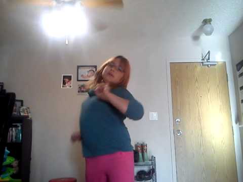 Dancing to kpop