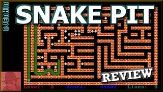 AMIGA : Snake Pit - with Commentary !!
