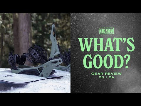 Nidecker Supermatic Snowboard Binding Review 2024 | What's Good