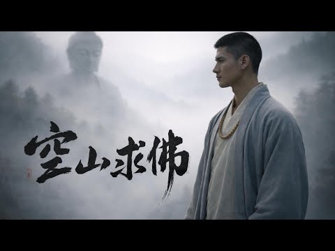 《空山佛》【空山和尚】｜佛不渡我，我自回岸｜ 人間禪歌｜古風 × 靜心 × 空山系原創