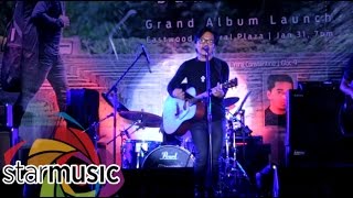 Ebe Dancel - Bawat Daan (Album Launch)
