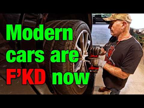 Thanks, Technology: You Can’t Simply Change Brake Pads Anymore