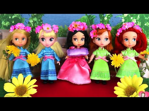 A Princess Wedding In The Kingdom Of The Juniors | Disney Princess