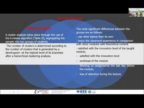 ISMSIT 2020 - SESSION 10.1. (VROOM3)