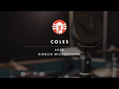 Coles 4038 Studio Ribbon Microphone - Stereo Matched Pair image 11