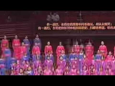 #女声合唱 深圳高级中学百合合唱团《灯火里的中国》词：田地曲：舒楠改编：小云指挥：胡漫雪