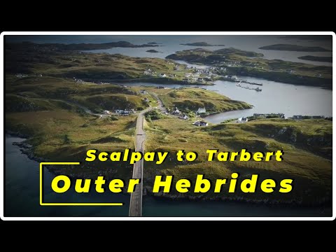 Driving The Outer Hebrides / Scalpay to Tarbert, Isle of Harris