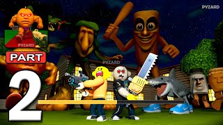 Monster Shooter: Survival FPS - Gameplay Walkthrough Part 2 - Brainrot Shooter (Android, iOS)