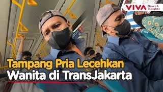 Download lagu Viral! Tertidur di Bus TransJakarta, Wanita Dilecehkan Pria di Sampingnya mp3