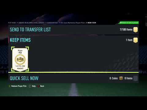 93+ Icon moments P.P