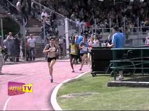 Forbach 31 mai 2009 800M femmes finale 1