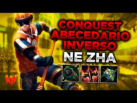 NE ZHA, BUSCANDO LOS COMBOS :D - Warchi - Smite Conquest ABC Inverso
