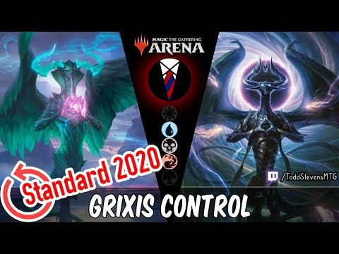 Grixis Control: Struggling vs Simic in Standard 2020