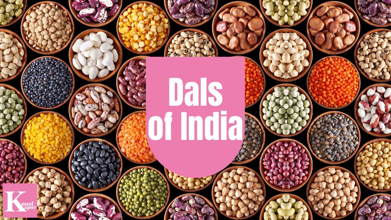 Dal Names Hindi to English | दालों के नाम | Names of Pulses | Dals of India | Chef Kunal Kapur