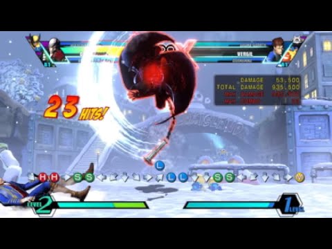UMVC3 Dante X-Factor Lvl 3 Combo (ClearlyOverrated)