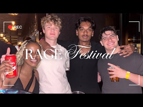 Mini-Vlog: A Few Messy Days Into Rage Festival 2024 | South African YouTuber