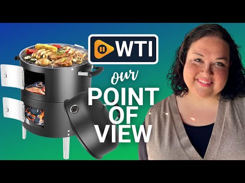 SUNLIFER Portable Charcoal BBQ Grills - WTI product video review
