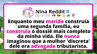 Enquanto meu MARIDO construía uma segunda família, eu CONSTRUÍA o dossiê mais COMPLETO da minha...