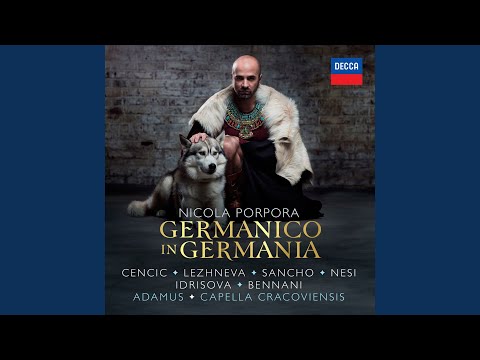 Porpora: Germanico in Germania / Act 1 - Menuetto