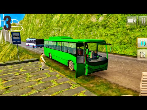 Bus Driver 3D  Hill Station #3 |iPhone Game |Game Liker Pro #yellowbusstopage
