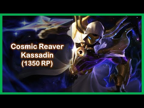 Cosmic Reaver Kassadin Skin
