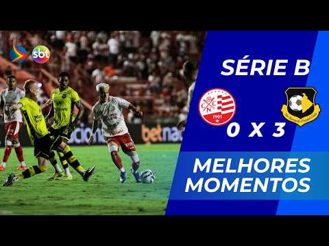 Gols e lances de Náutico x São Bernardo