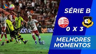 Náutico 0x3 São Bernardo - MELHORES MOMENTOS - Série B 18.04.26