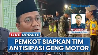 Cegah Kriminalitas, Pemkot Jambi Terjunkan Lebih dari 500 Personel Antisipasi Geng Motor