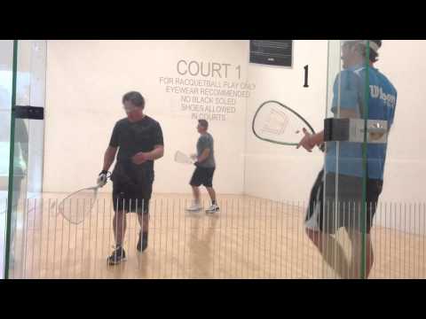 Racquetball Video Blog