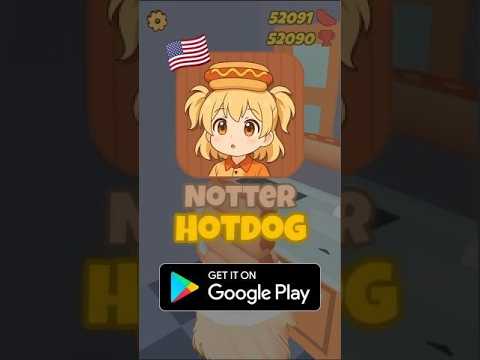 Notter Hotdog, Stacking Game video thumbnail