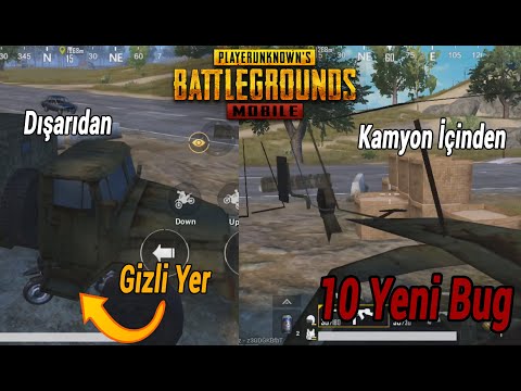 Daha Önce Hiç Görmediğiniz PUBG Mobile Taktikleri 10