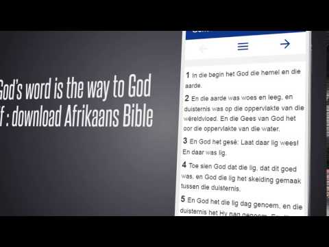 Afrikaans Bible ofline Video