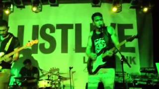 Rubylux singing The world goes quiet